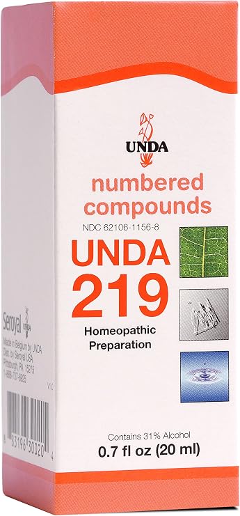 UNDA 219 Numbered Compounds, 0.7 fl. oz.