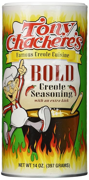 Tony Chachere Seasoning Blends, Bold Creole, 3 Count