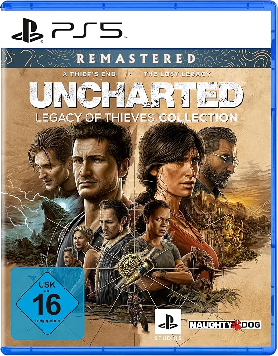 Uncharted Legacy of Thieves Collection [PlayStation 5]