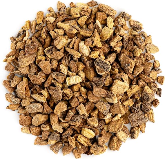 Gentian Dried Root Organic Quality - Genetian Roots - Long Dan Cao 350g