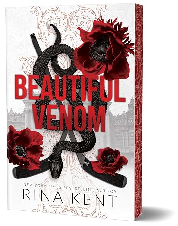 Beautiful Venom (Deluxe Edition): A Dark Hockey Romance (Vipers, 1)