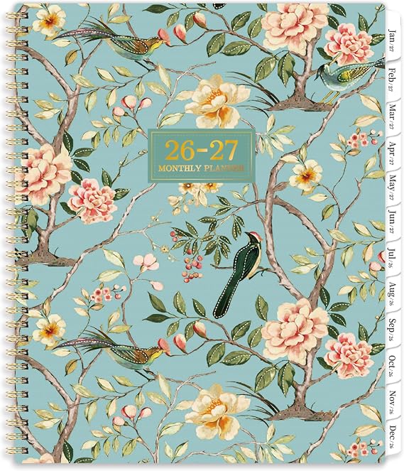 Monthly Planner 2026-2027 - Planner 2026-2027, Jul 2026 - Jun 2027, 9"x11"