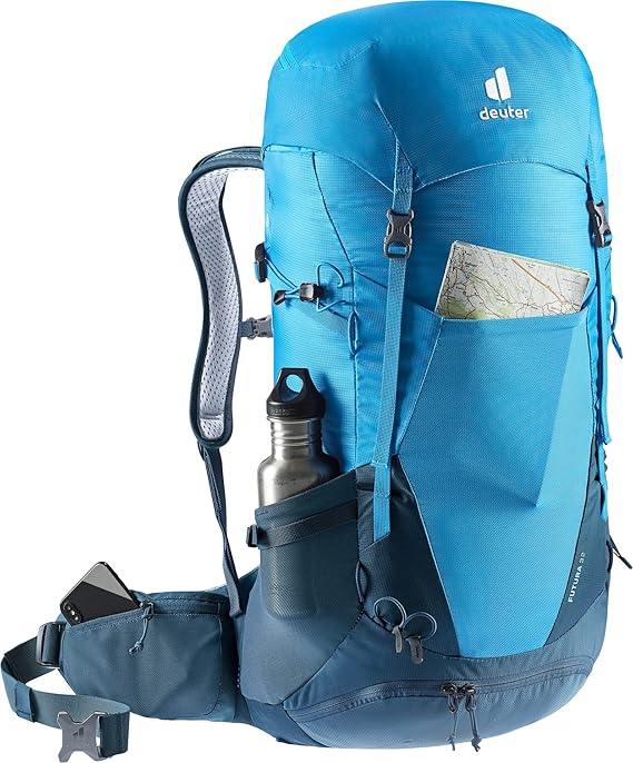 Deuter Futura 32 Hiking Backpack - Reef-Ink