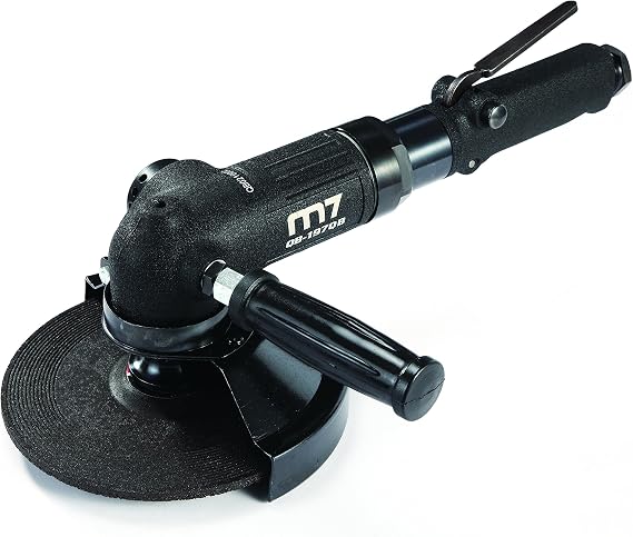 Mighty Seven m7 7' AIR ANGLE GRINDER LEVER TYPE THROTTLE