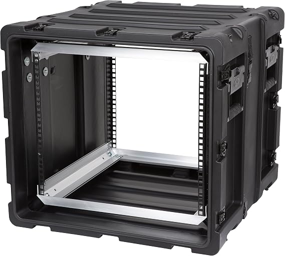 SKB 9U 20" Static Shock Rack - 19"Wx15.75"Hx20"D (3RS-9U20-22B)