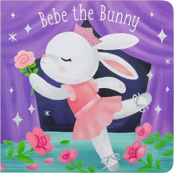 Stephen Joseph Board Book Bunny