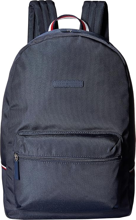 Tommy Hilfiger unisex adult Alexander Backpack, Navy Blue, One Size US