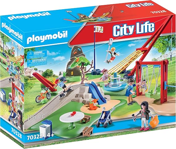 Playmobil Park Playground