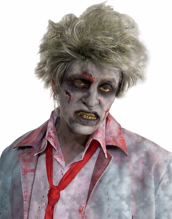 Rubies Women's Zombie Corpse Costume Wig for Themed Parties and Halloween