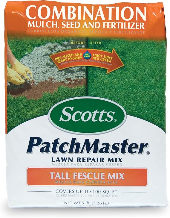 Scotts 14950 PatchMaster Tall Fescue 5-Pound Bag (Older Model)