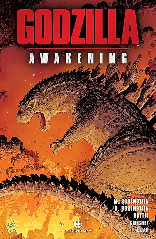 Godzilla: Awakening (Legendary Comics)
