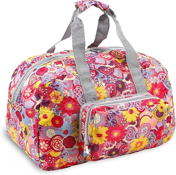 J World New York Buena Folding Duffel Bag